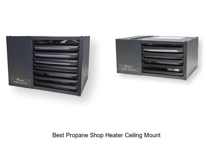 best propane shop heater ceiling mount