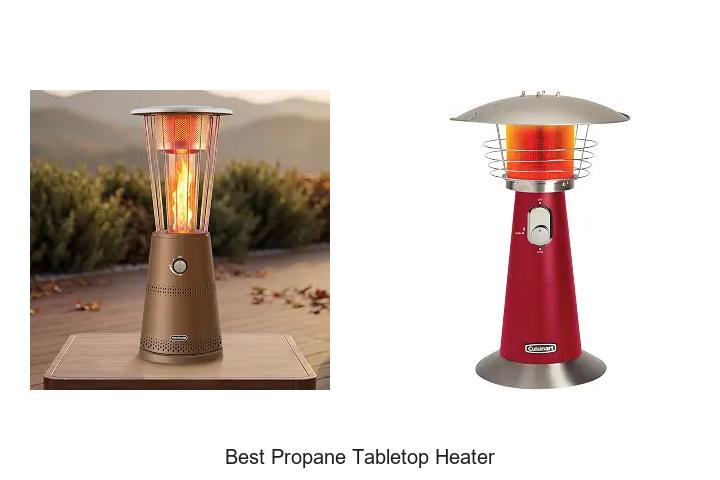 best propane tabletop heater