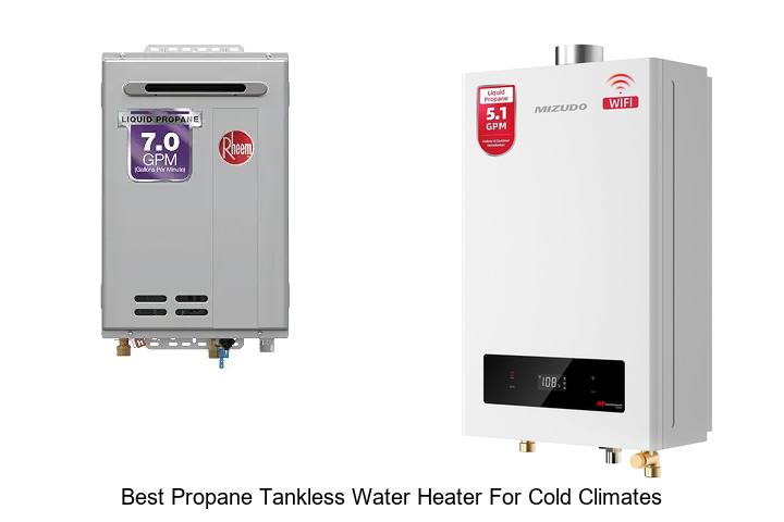 best propane tankless water heater for cold climates