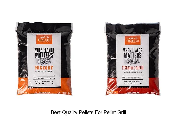 best quality pellets for pellet grill