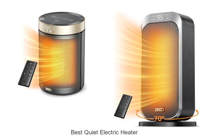 best quiet electric heater