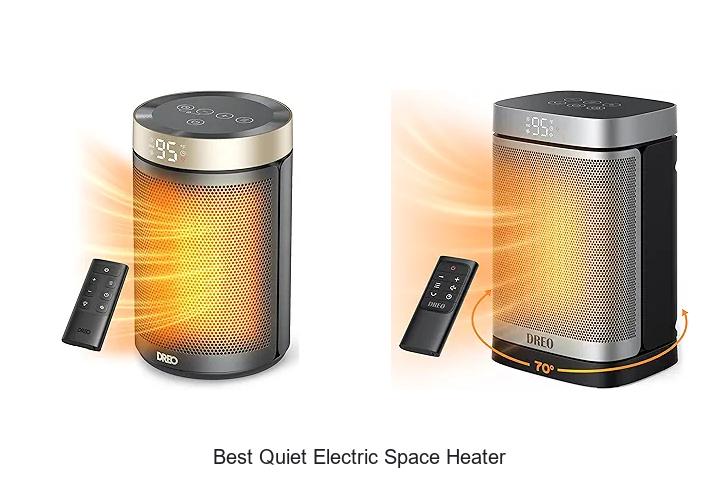 best quiet electric space heater