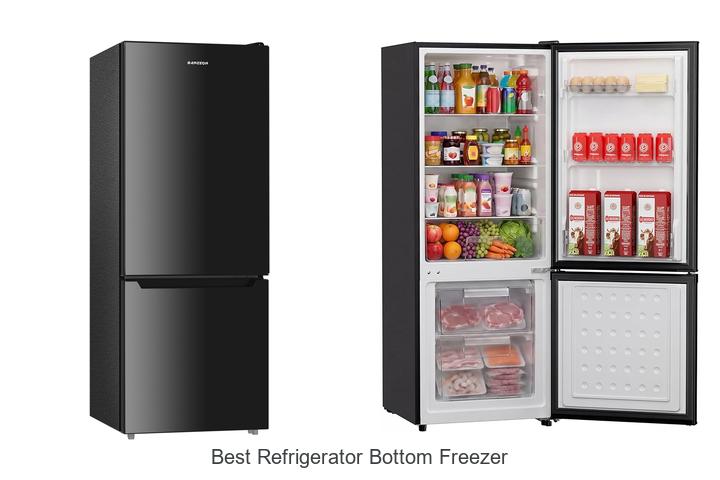 best refrigerator bottom freezer