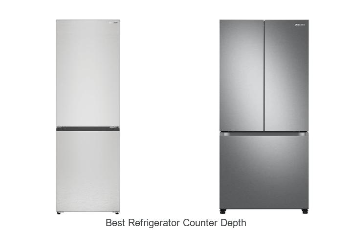 best refrigerator counter depth