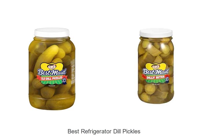 best refrigerator dill pickles