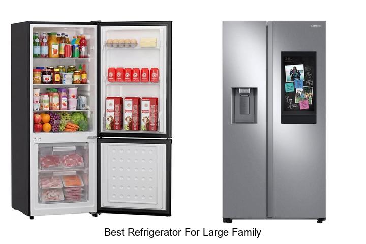 best refrigerator for large family