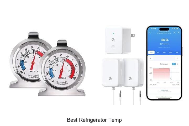 best refrigerator temp