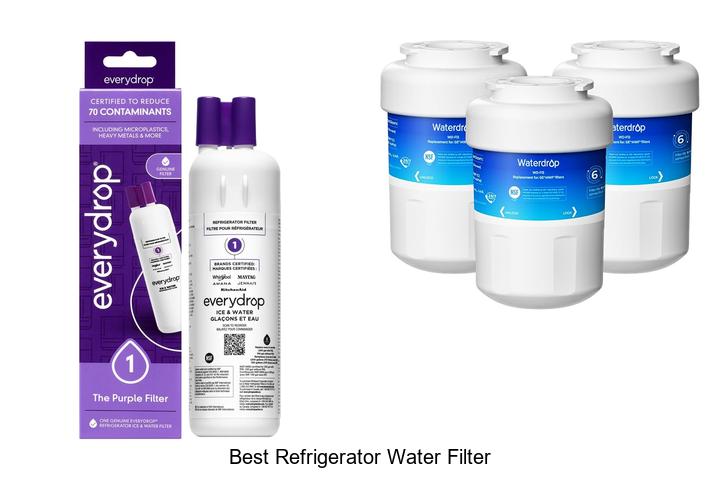 best refrigerator water filter