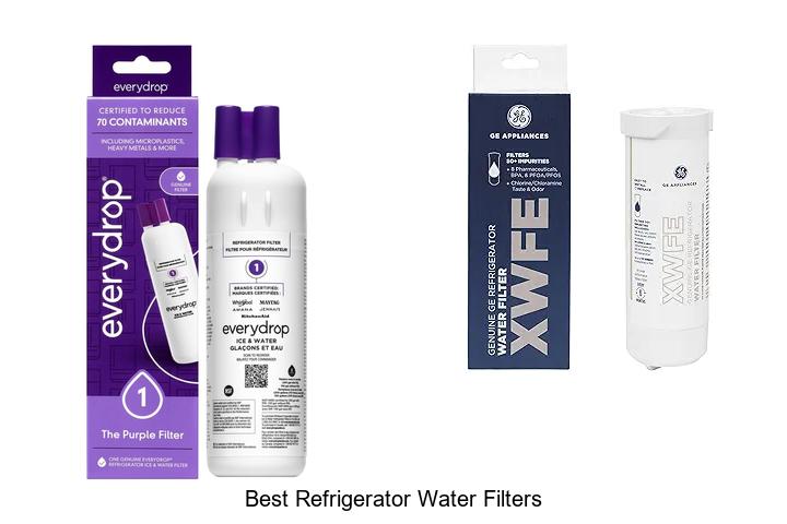 best refrigerator water filters