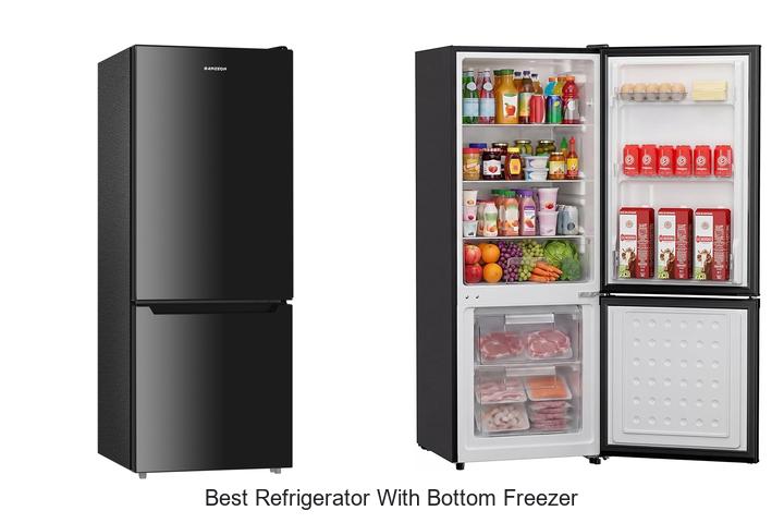 best refrigerator with bottom freezer
