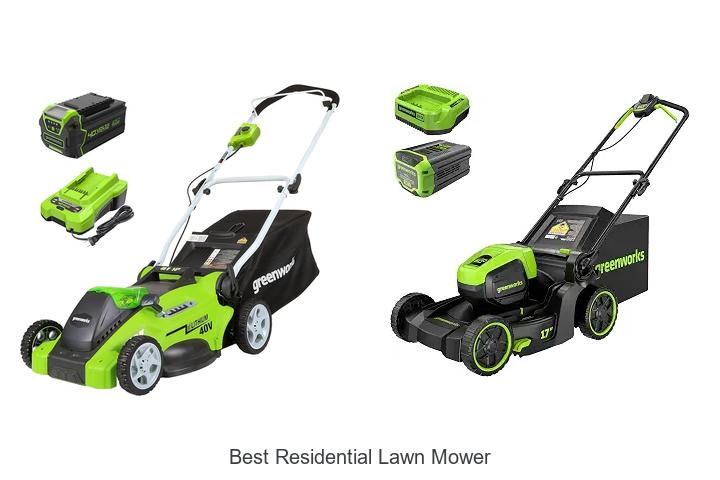 Discover the Best Residential Lawn Mower for Your Yard!