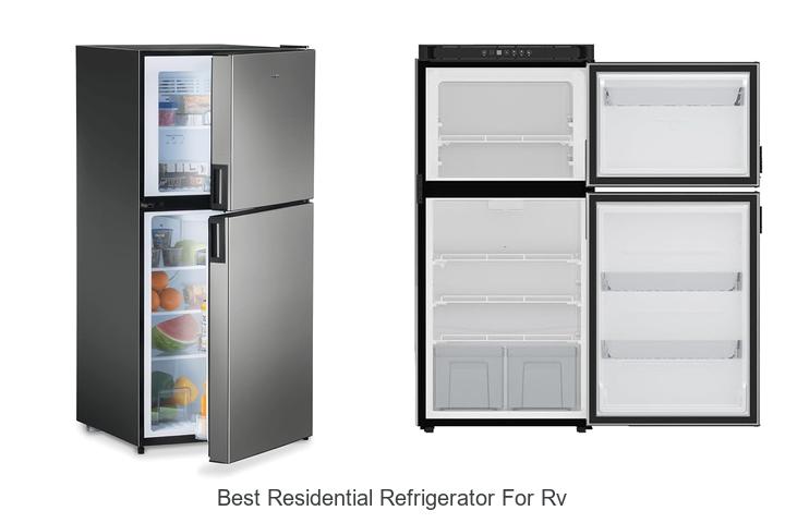best residential refrigerator for rv