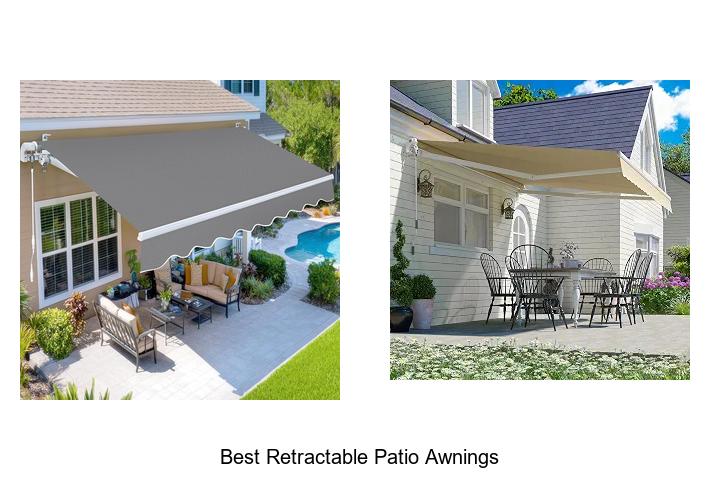 Best Retractable Patio Awnings That Will Transform Your Space!