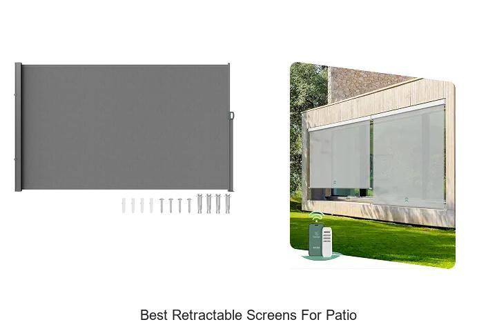 Discover the Best Retractable Screens for Patio Now!