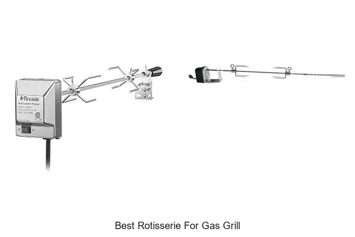 best rotisserie for gas grill