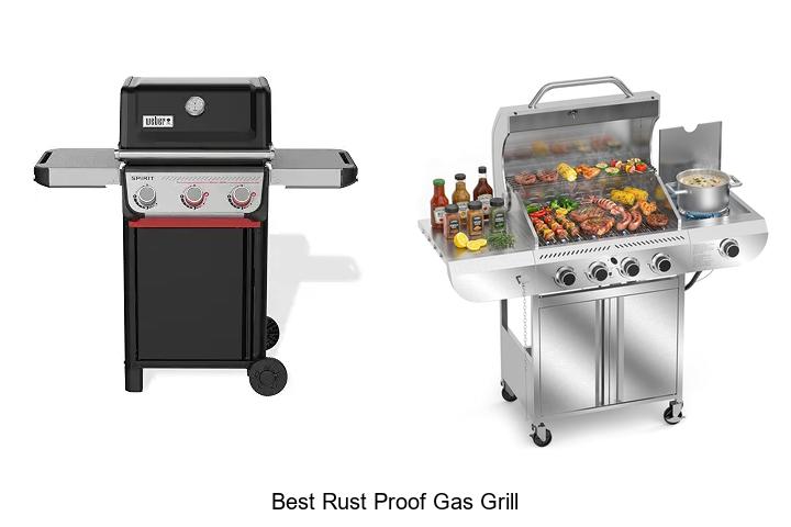 best rust proof gas grill