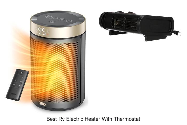 best rv electric heater with thermostat