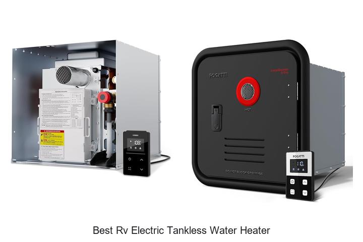 best rv electric tankless water heater