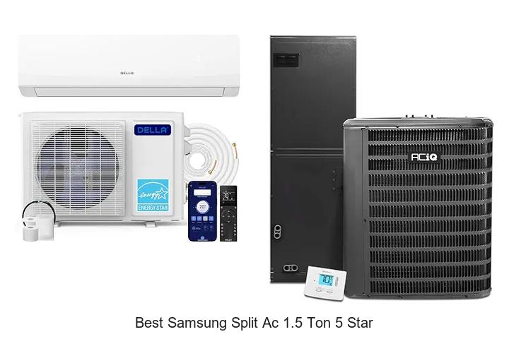 best samsung split ac 1.5 ton 5 star