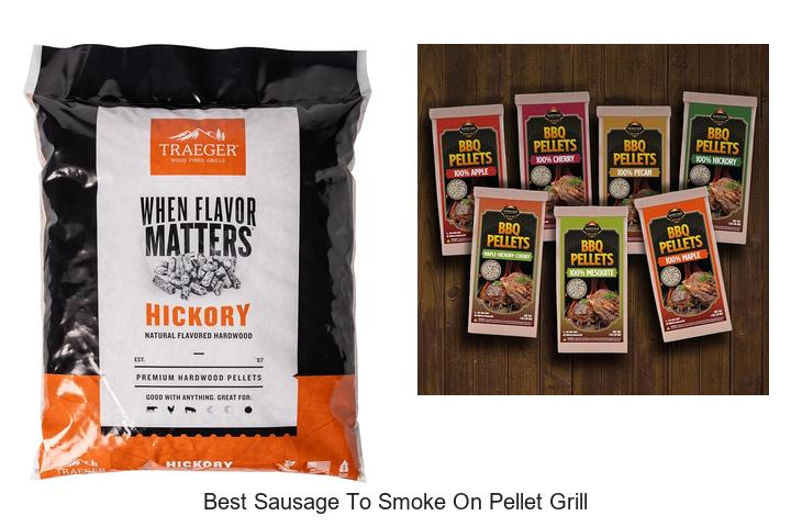 best sausage to smoke on pellet grill