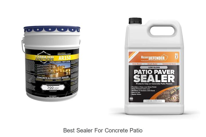 Unlock Your Space with the Best Sealer for Concrete Patio!