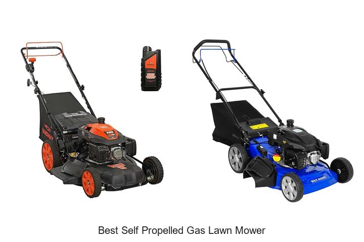 Top 7 Best Self Propelled Gas Lawn Mowers You Need Now!