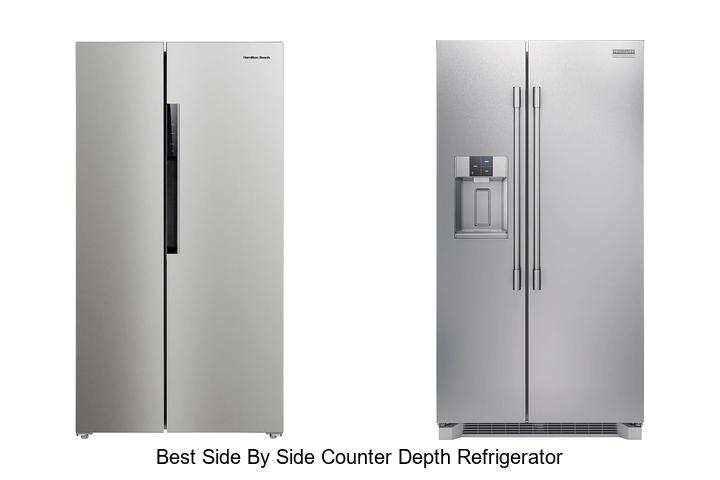 best side by side counter depth refrigerator