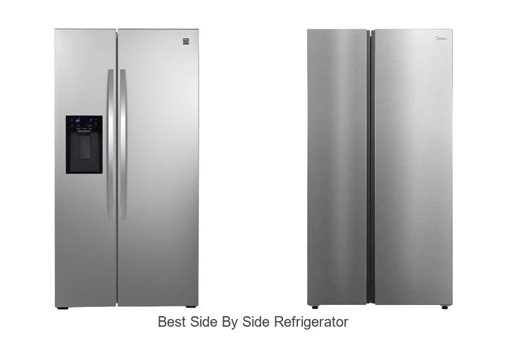 best side by side refrigerator