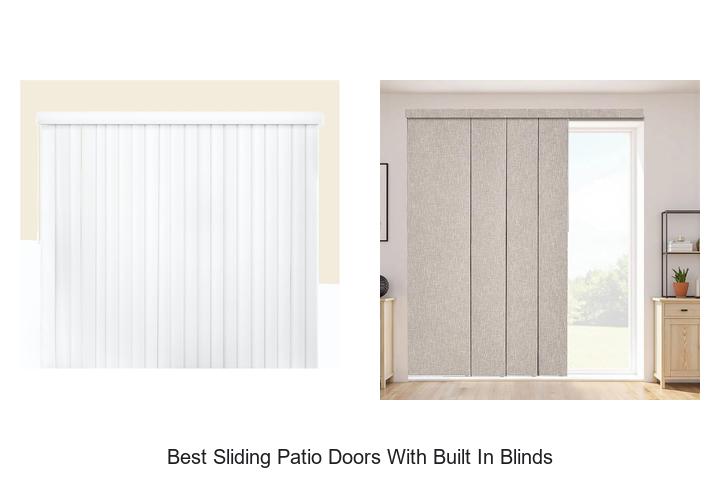 Discover The Best Sliding Patio Doors with Built-In Blinds!