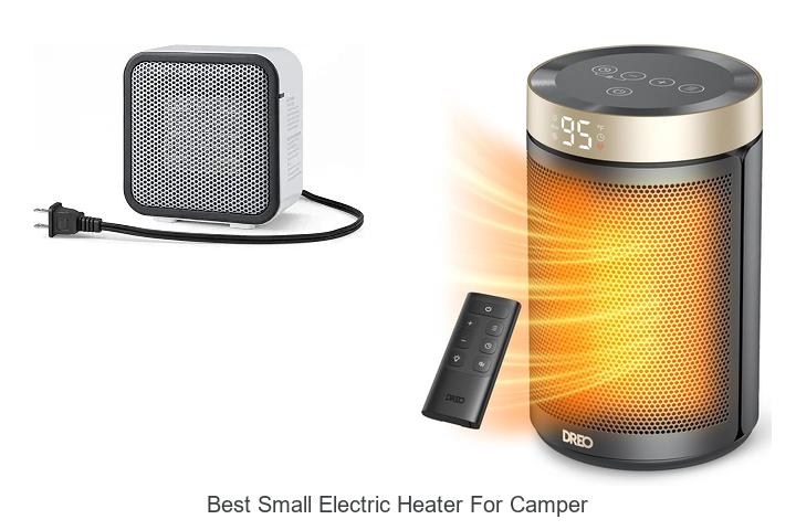 best small electric heater for camper