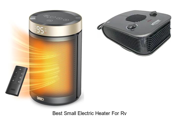 best small electric heater for rv