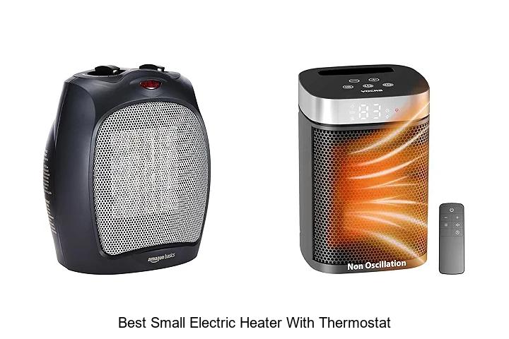 best small electric heater with thermostat