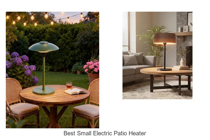 best small electric patio heater