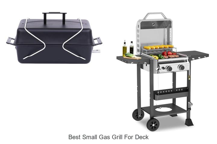 best small gas grill for deck