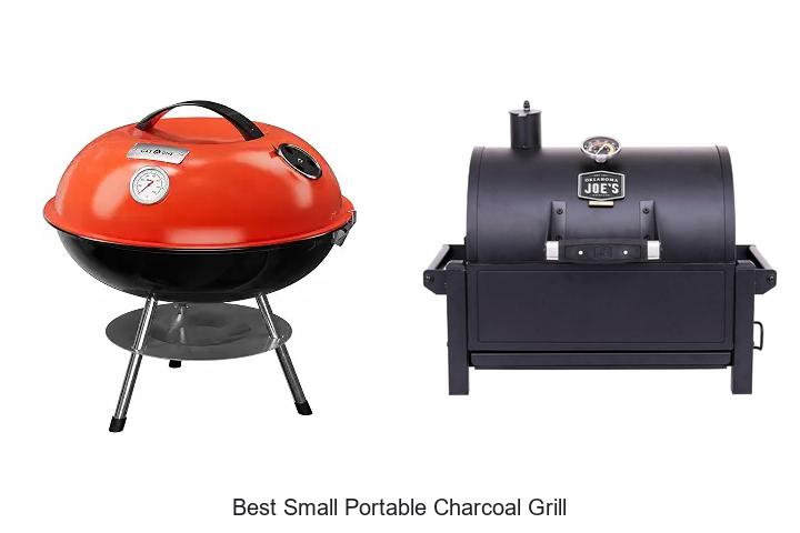 best small portable charcoal grill 1