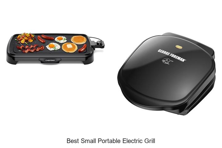 best small portable electric grill