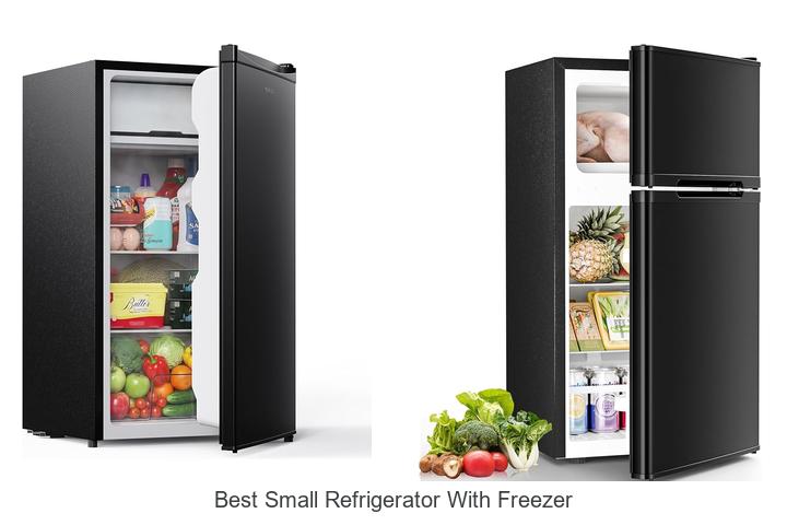 best small refrigerator with freezer