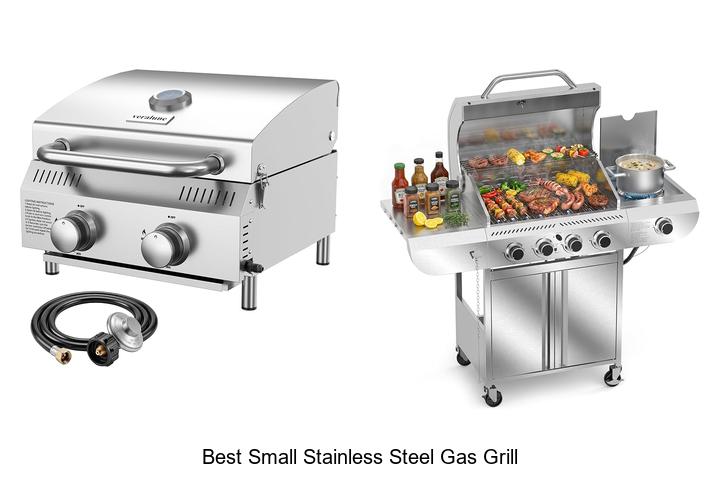 best small stainless steel gas grill