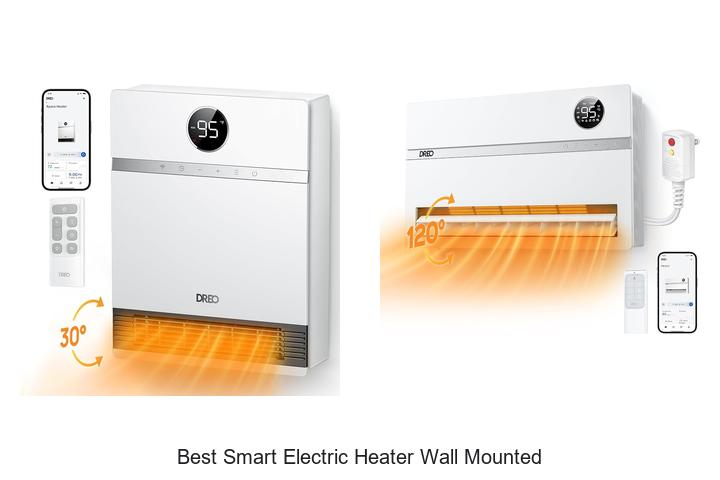 best smart electric heater wall mounted