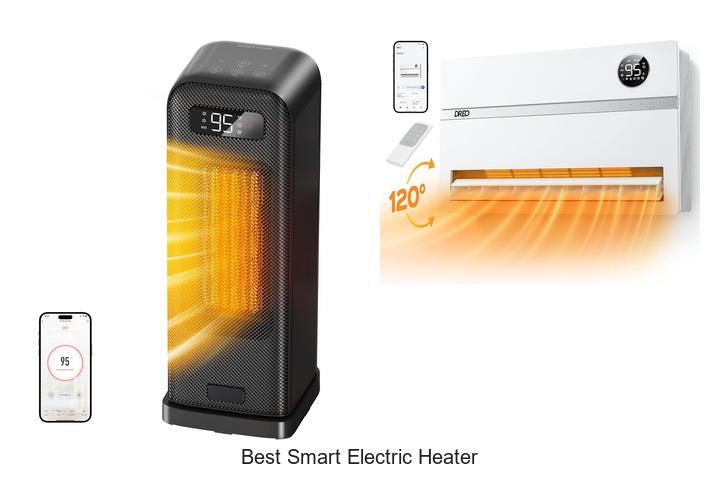 best smart electric heater