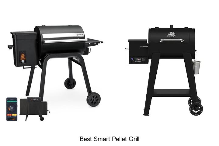 best smart pellet grill