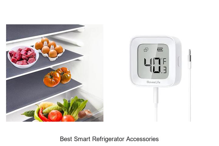 best smart refrigerator accessories