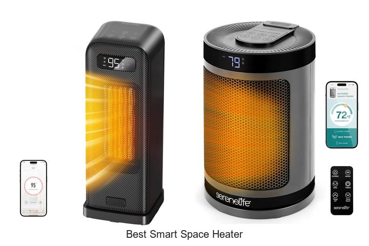 best smart space heater