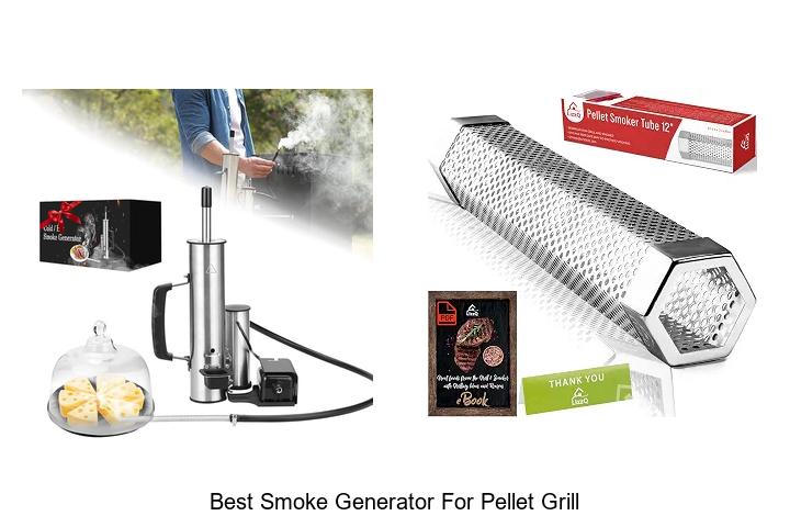 best smoke generator for pellet grill