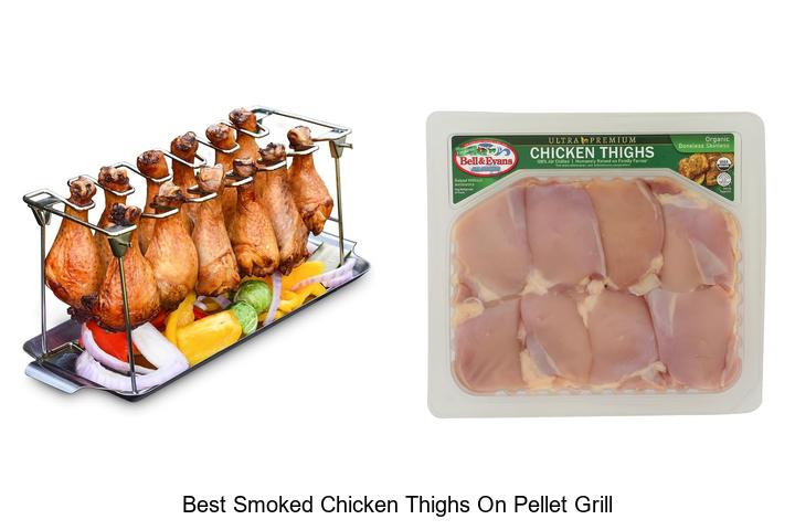 best smoked chicken thighs on pellet grill