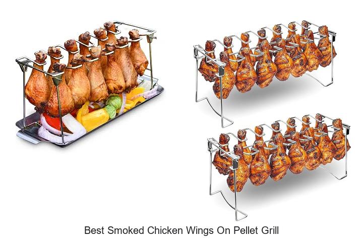best smoked chicken wings on pellet grill