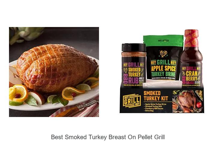 best smoked turkey breast on pellet grill