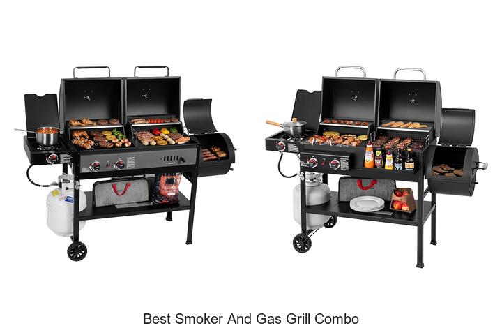 best smoker and gas grill combo