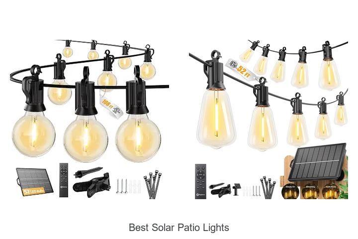 Brighten Nights with the Best Solar Patio Lights Today!