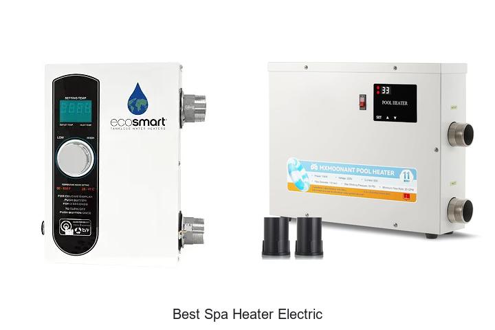 best spa heater electric